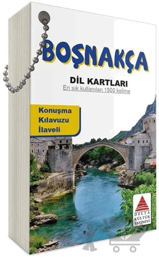Boşnakça Dil Kartları – Dijana Karapirim – Delta Kültür Yayınevi kitap kapağı