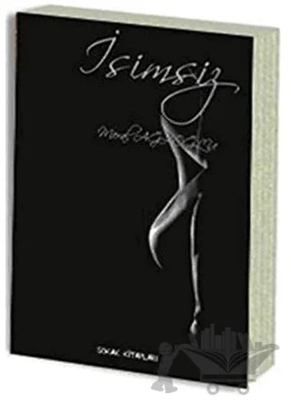 İsimsiz – Meral Ağaoğlu – Sokak Kitapları Yayınları kitap kapağı
