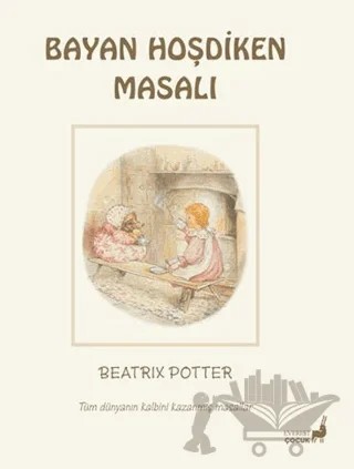 Beatrix Potter Bayan Hoşdiken Masalı – Beatrix Potter – Everest Çocuk kitap kapağı