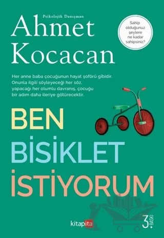 Ben Bisiklet İstiyorum – Ahmet Kocacan – Kitapita kitap kapağı