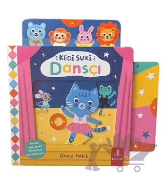 Kedi Suki - Dansçı – Grace Habib – Büyülü Fener Yayınları kitap kapağı