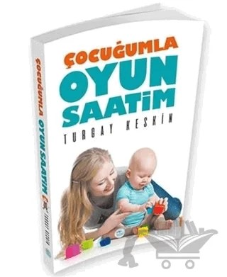 Çocuğumla Oyun Saatim – Turgay Keskin – Maviçatı Yayınları kitap kapağı