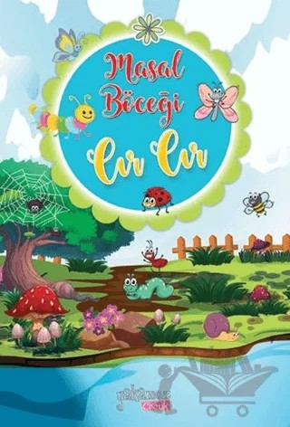 Masal Böceği Cır Cır – Kolektif – Yakamoz Yayınevi kitap kapağı