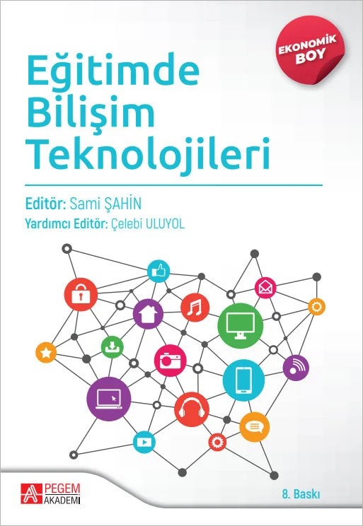 Eğitimde Bilişim Teknolojileri (Ekonomik Boy) – Pegem Akademi Yayıncılık kitap kapağı