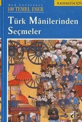 Türk Manilerinden Seçmeler – Kolektif – Damla Yayınevi kitap kapağı
