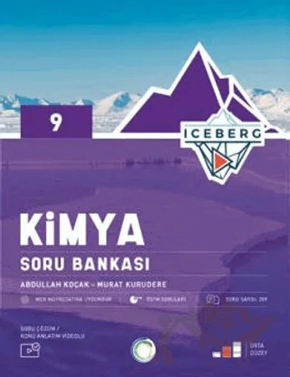 9. Sınıf Iceberg Kimya Soru Bankası – Kolektif – Okyanus Yayınları kitap kapağı