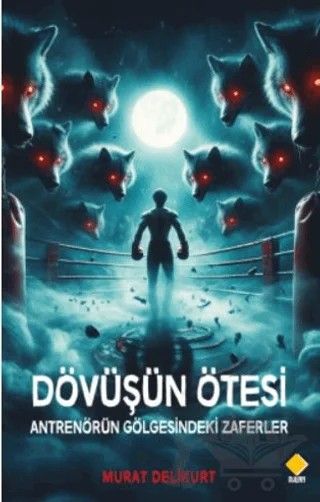 Dövüşün Ötesi Antrenörün Gölgesindeki Zaferler – Murat Delikurt – Duvar Kitabevi kitap kapağı