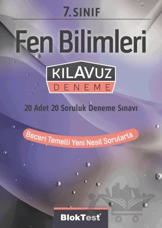 7. Sınıf Fen Bilimleri Kılavuz Deneme – Kolektif – Tudem Yayınları - Bayilik kitap kapağı