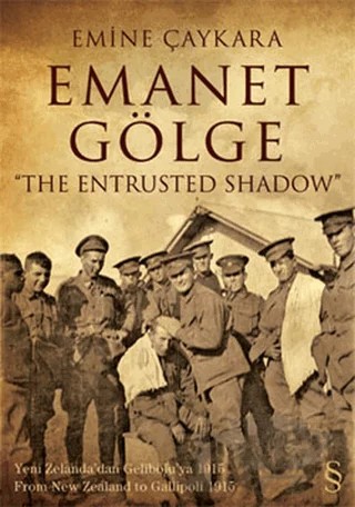 Emanet Gölge / The Entrusted Shadow – Emine Çaykara – Everest Yayınları kitap kapağı
