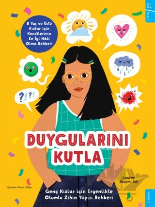 Duygularını Kutla – Lauren Rivers – Sola Kidz kitap kapağı