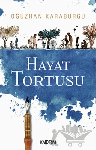 Hayat Tortusu – Oğuzhan Karaburgu – Kaldırım Yayınları kitap kapağı