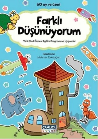 Farklı Düşünüyorum – Mehmet Türkdoğan – Çamlıca Çocuk Yayınları kitap kapağı