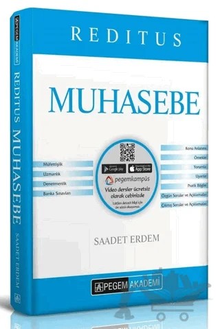 2019 Reditus Muhasebe Tamamı Çözümlü Soru Bankası – Peril Özergün, Saadet Erdem – Pegem Akademi Yayıncılık kitap kapağı