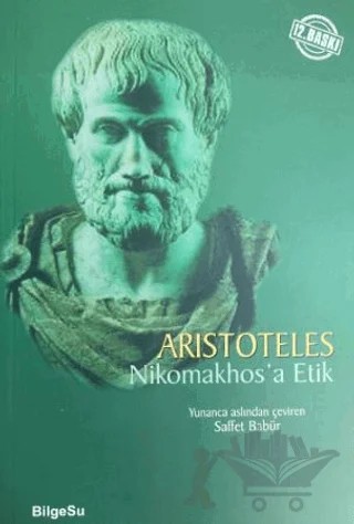 Nikomakhos'a Etik – Aristoteles – BilgeSu Yayıncılık kitap kapağı