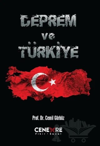 Deprem ve Türkiye – Cemil Gürbüz – Cenevre Fikir Sanat kitap kapağı