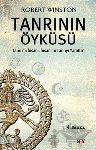 Tanrının Öyküsü – Robert Winston – Say Yayınları kitap kapağı