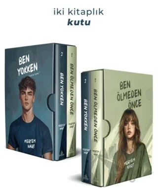Ben Ölmeden Önce Serisi – Meryem Nart – Ephesus Yayınları kitap kapağı