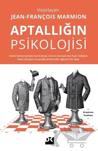 Aptallığın Psikolojisi – Jean François Marmion – Doğan Kitap kitap kapağı