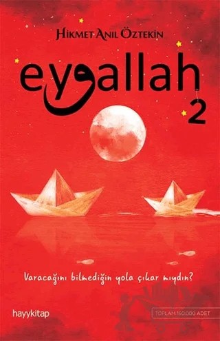 Eyvallah 2 – Hikmet Anıl Öztekin – Hayykitap kitap kapağı