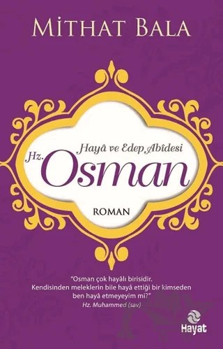 Hz. Osman – Mithat Bala – Hayat Yayınları kitap kapağı