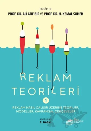 Reklam Teorileri – Ali Atıf Bir, H. Kemal Suher – The Kitap kitap kapağı