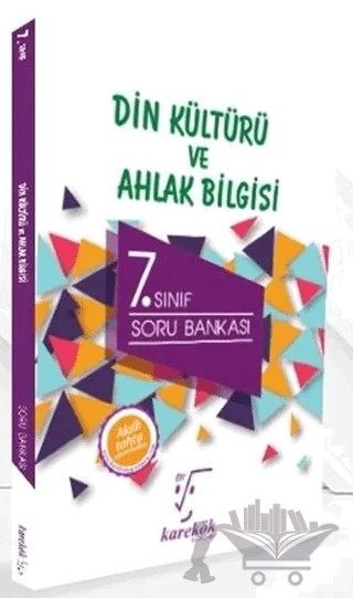 7. Sınıf Din Kültürü ve Ahlak Bilgisi Soru Bankası – Kolektif – Karekök Yayıncılık kitap kapağı