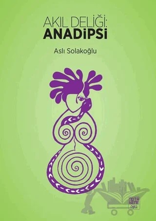 Akıl Deliği: Anadipsi – Aslı Solakoğlu – Nota Bene Yayınları kitap kapağı