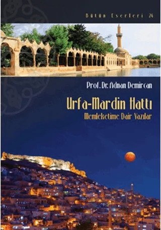 Urfa-Mardin Hattı – Adnan Demircan – Beyan Yayınları kitap kapağı