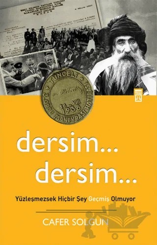 Dersim Dersim – Cafer Solgun – Timaş Yayınları kitap kapağı