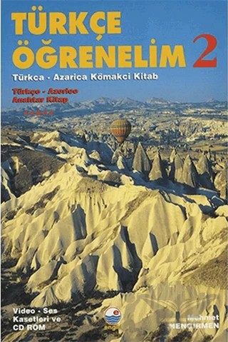 Türkçe Öğrenelim 2: Türkçe - Azerice – Mehmet Hengirmen – Engin Yayınevi kitap kapağı