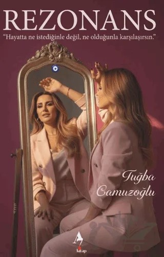 Rezonans – Tuğba Camuzoğlu – A7 Kitap kitap kapağı