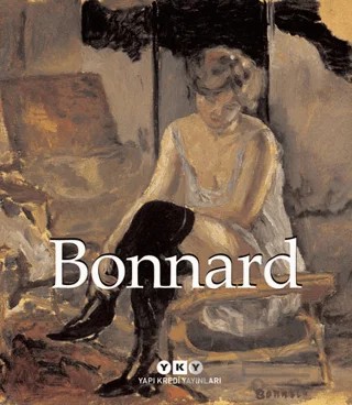 Bonnard – Pierre Bonnard – Yapı Kredi Yayınları kitap kapağı