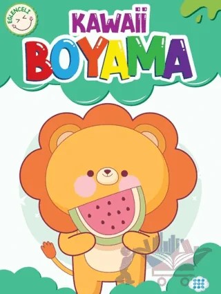 Eğlenceli Kawaii Boyama – Kolektif – Dokuz Çocuk kitap kapağı