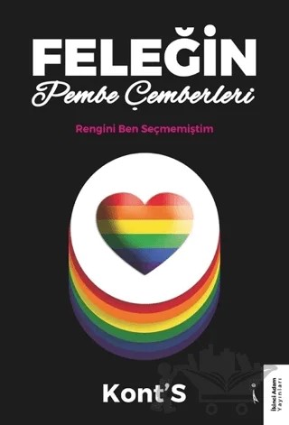 Feleğin Pembe Çemberleri – Kont's – İkinci Adam Yayınları kitap kapağı