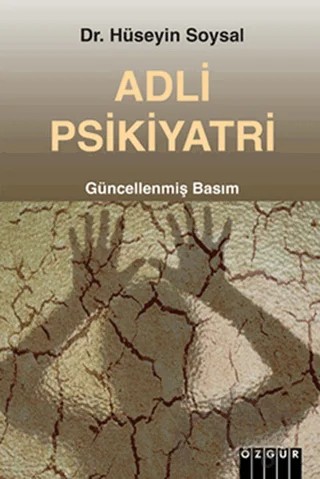 Adli Psikiyatri – Hüseyin Soysal – Özgür Yayınları kitap kapağı
