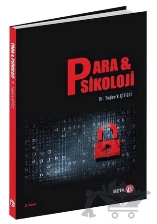 Para ve Psikoloji – Tuğberk Çitilci – Beta Yayınevi kitap kapağı