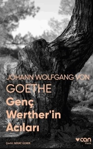 Genç Werther’in Acıları – Johann Wolfgang Von Goethe – Can Yayınları kitap kapağı