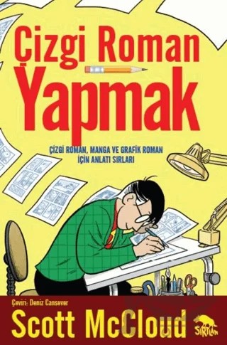 Çizgi Roman Yapmak – Scott McCloud – Sırtlan Kitap kitap kapağı