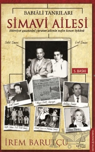 Babıali Tanrıları Simavi Ailesi – İrem Barutçu – Destek Yayınları kitap kapağı