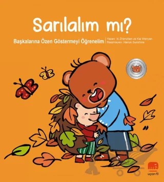 Sarılalım mı? – Xi Zhenzhen, Kai Wenyan – Uçan Fil Yayınları kitap kapağı