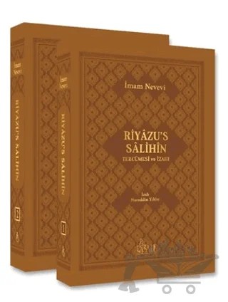 Riyazsu's Salihin Seti - (2 Kitap Takım) – İmam Nevevi – Risale Yayınları kitap kapağı