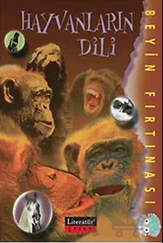 Hayvanların Dili – Lisa Thompson – Literatür Çocuk kitap kapağı