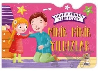 Minik Minik Yıldızlar - Kıpırtılı Pırıltılı Gökyüzü – Nermin Sağır, Zeynep Tarık – Sincap Kitap kitap kapağı