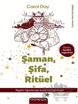 Şaman, Şifa, Ritüel – Carol Day – Omega kitap kapağı