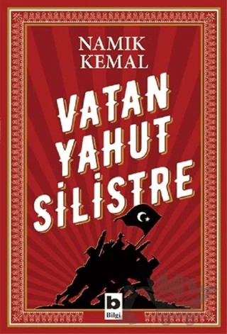 Vatan Yahut Silistre – Namık Kemal – Bilgi Yayınevi kitap kapağı