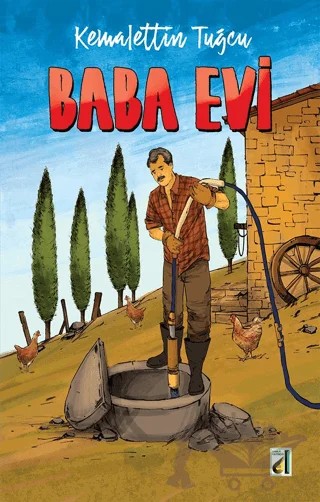 Baba Evi – Kemalettin Tuğcu – Damla Yayınevi kitap kapağı