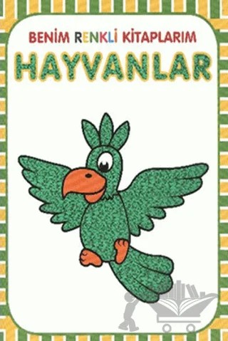 Hayvanlar – Kolektif – Parıltı Yayınları kitap kapağı
