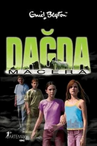 Dağda Macera – Enid Blyton – Artemis Yayınları kitap kapağı
