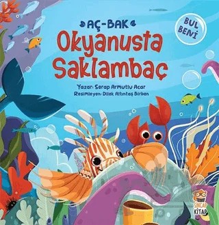 Okyanusta Saklambaç – Serap Armutlu Acar – Sincap Kitap kitap kapağı
