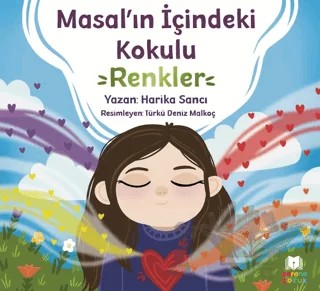 Masal’ın İçindeki Kokulu Renkler – Harika Sancı – Parana Yayınları kitap kapağı